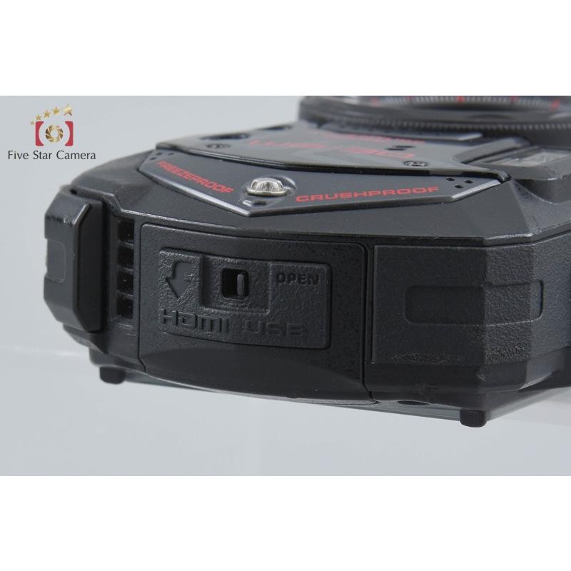 リコー（RICOH） 【中古】RICOH PENTAX ペンタックス WG-30 ブラック