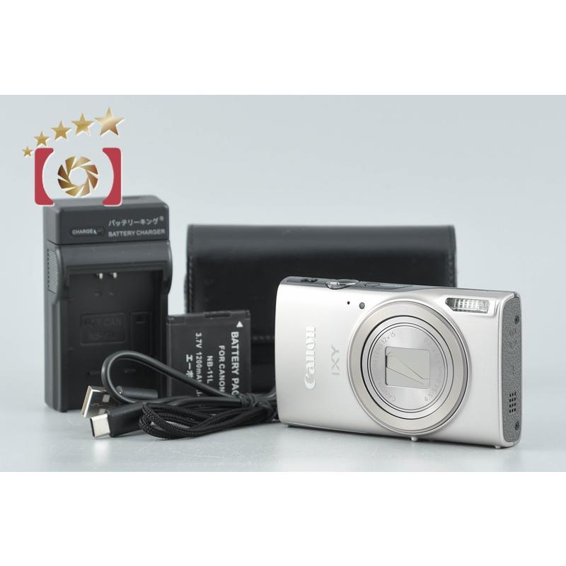 キヤノン（Canon） 【中古】Canon IXY 650 シルバー コンパクト 