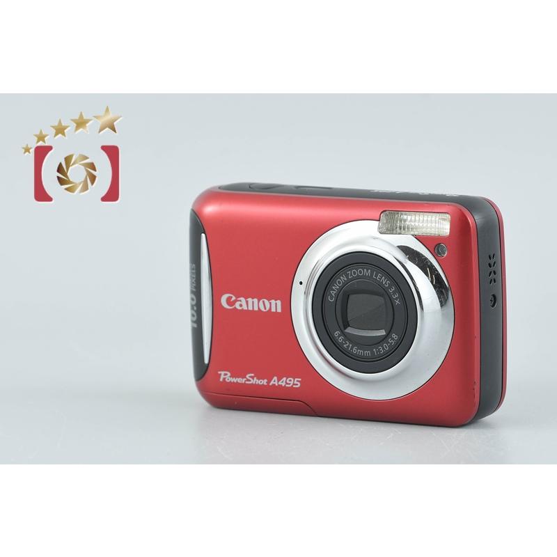 カメラ Canon PowerShot A495 コンパクトデジタルカメラ