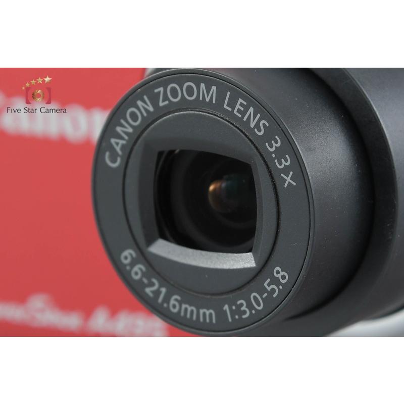 キヤノン（Canon） 【中古】Canon PowerShot A495 レッド コンパクト