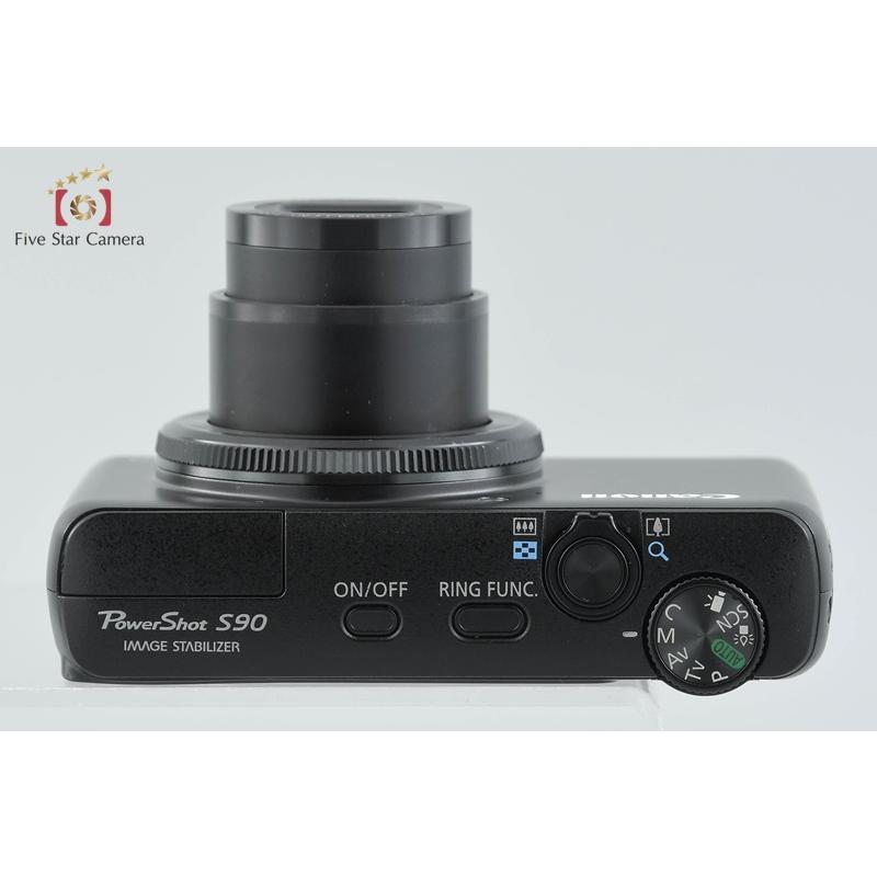 （美品）Canon PowerShot S90 コンパクトデジタルカメラ キヤノン（Canon） 【中古】Canon PowerShot S90 コンパクトデジタル