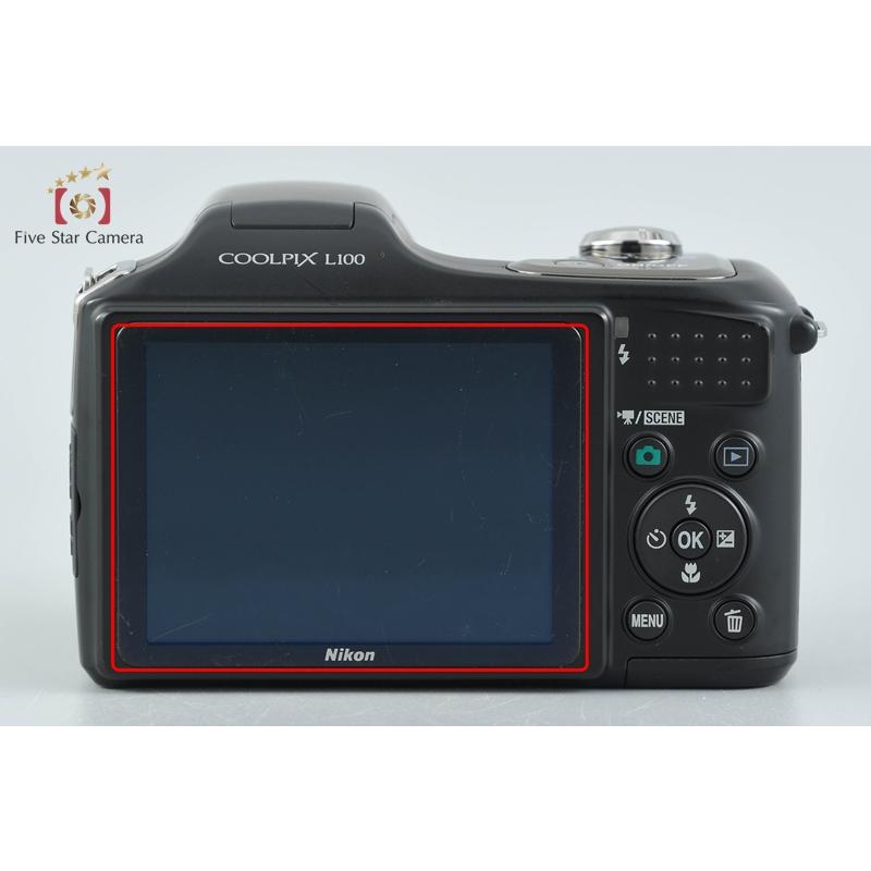 ニコン（Nikon） 【中古】Nikon COOLPIX L100 コンパクトデジタル