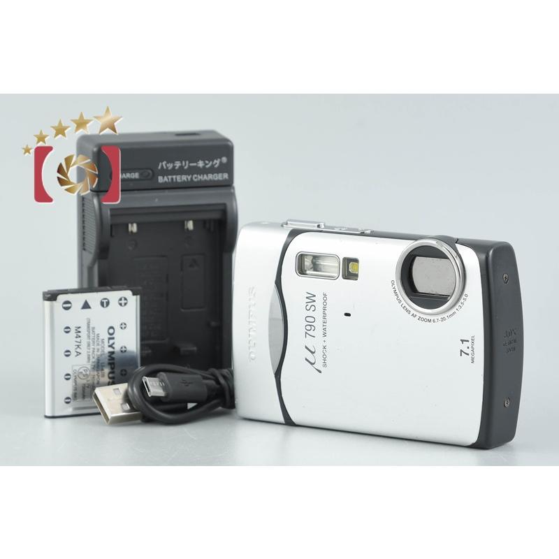 オリンパス（OLYMPUS） 【中古】OLYMPUS μ790SW プレミアムシルバー 