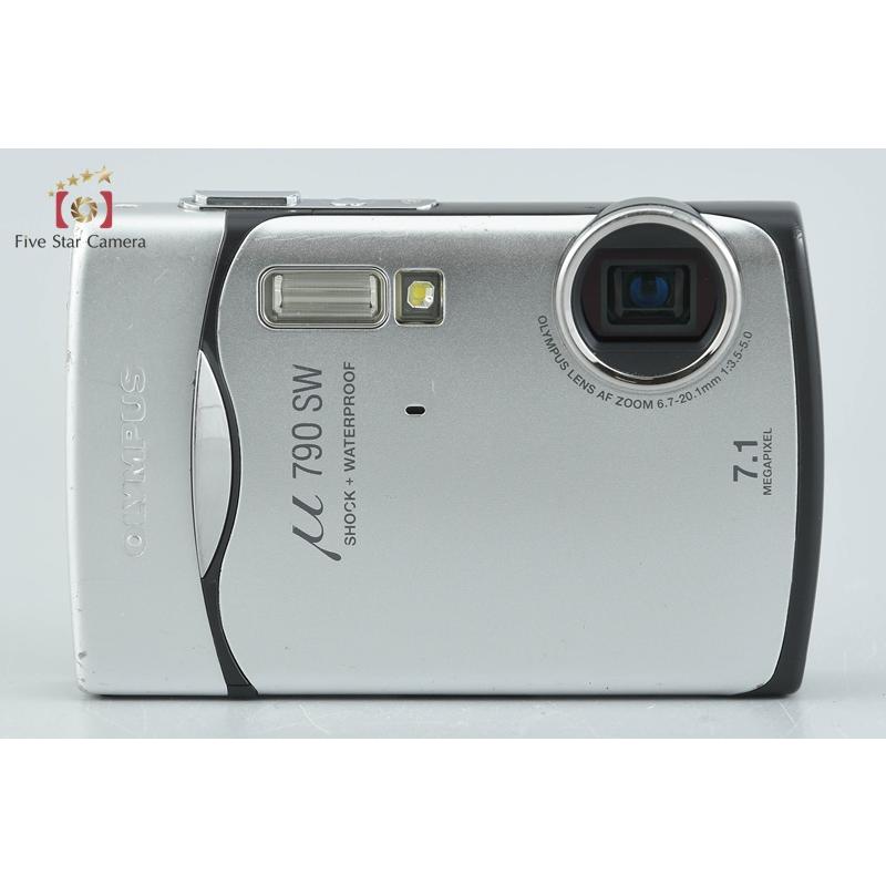 オリンパス（OLYMPUS） 【中古】OLYMPUS μ790SW プレミアムシルバー 