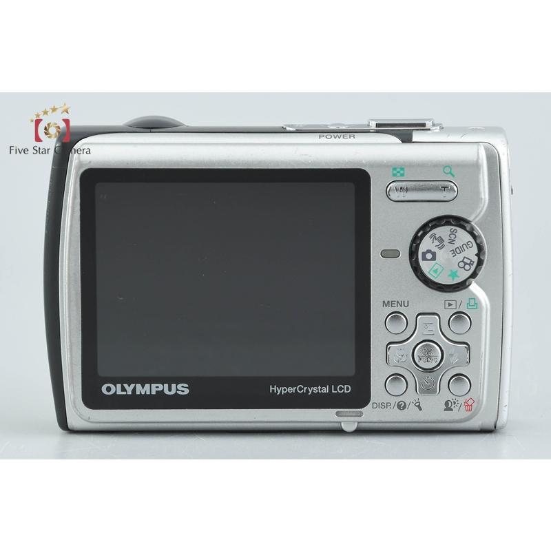 オリンパス（OLYMPUS） 【中古】OLYMPUS μ790SW プレミアムシルバー 