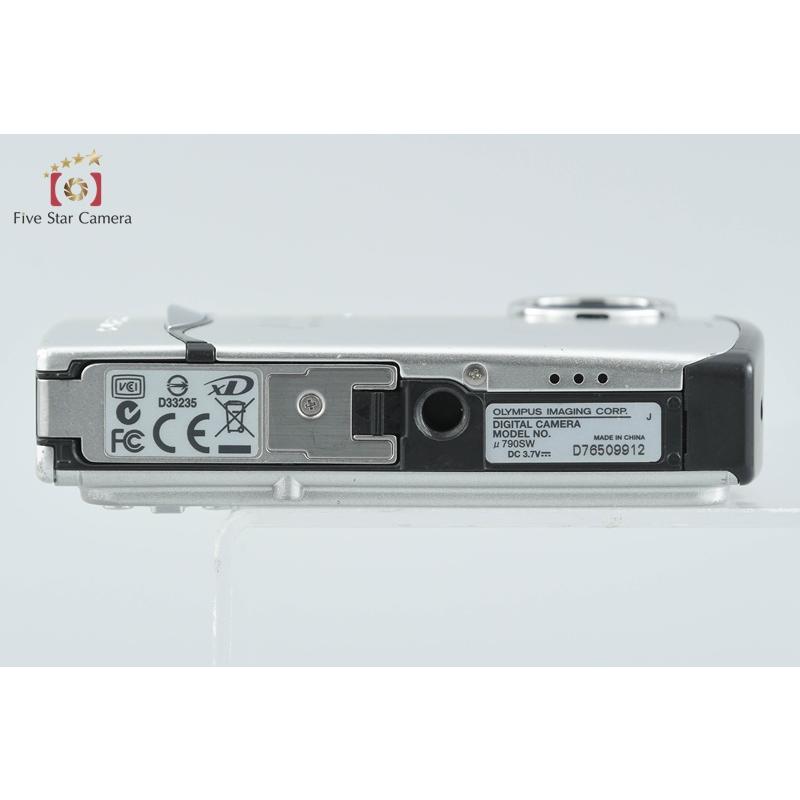 オリンパス（OLYMPUS） 【中古】OLYMPUS μ790SW プレミアムシルバー 