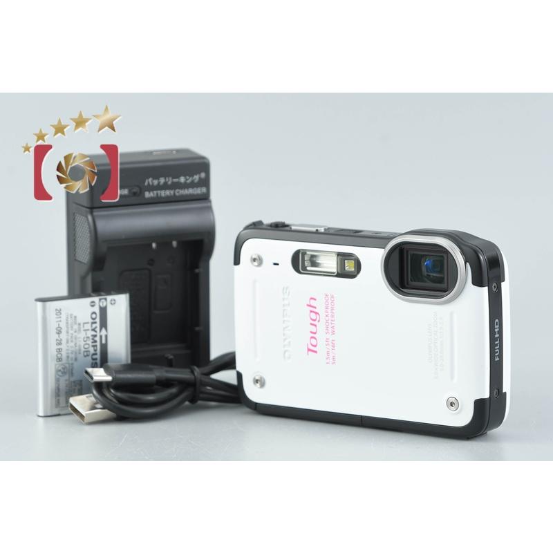 オリンパス（OLYMPUS） 【中古】OLYMPUS TOUGH TG-620 ホワイト