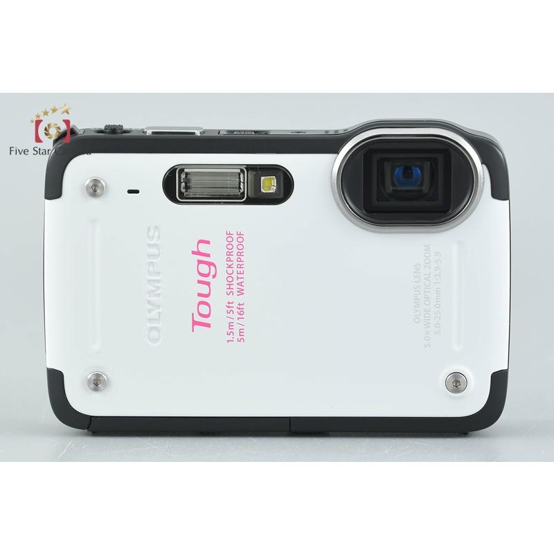 オリンパス（OLYMPUS） 【中古】OLYMPUS TOUGH TG-620 ホワイト