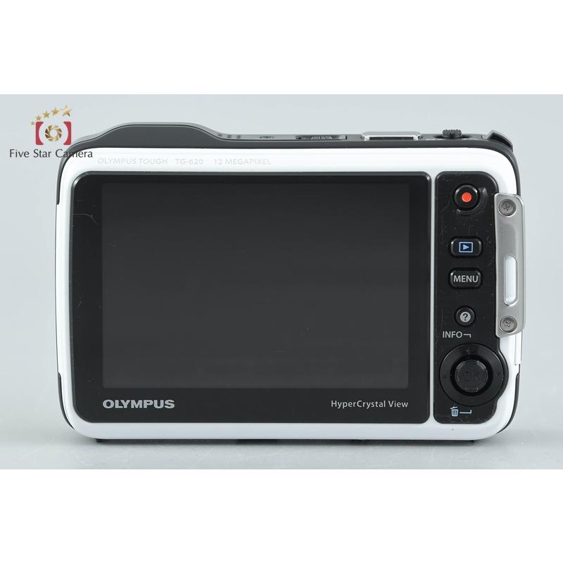 オリンパス（OLYMPUS） 【中古】OLYMPUS TOUGH TG-620 ホワイト