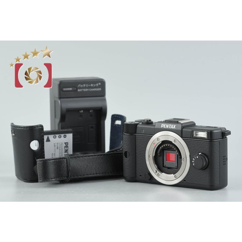 ペンタックス 【中古】PENTAX Q ブラック ミラーレス一眼カメラ
