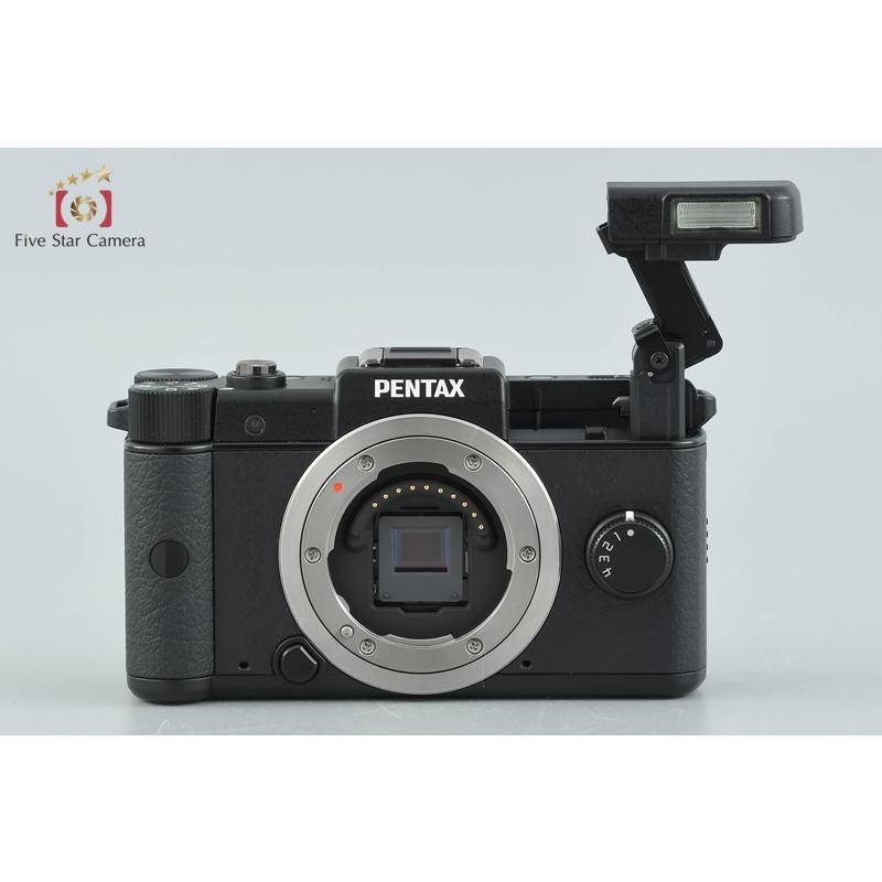 ペンタックス 【中古】PENTAX Q ブラック ミラーレス一眼カメラ