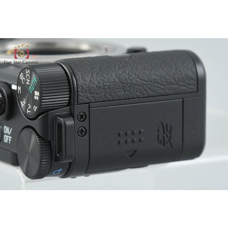 ペンタックス 【中古】PENTAX Q ブラック ミラーレス一眼カメラ