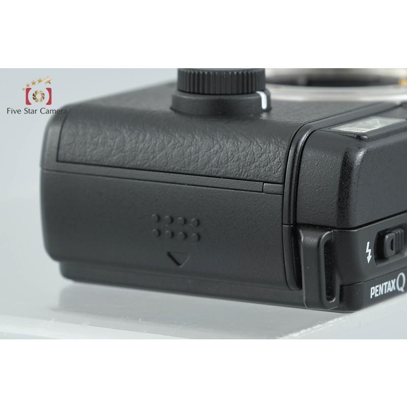 ペンタックス 【中古】PENTAX Q ブラック ミラーレス一眼カメラ