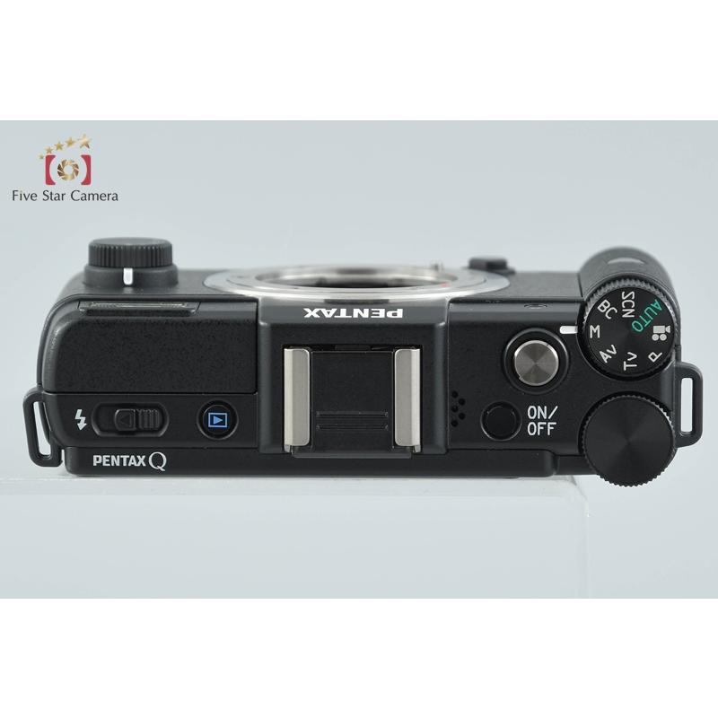 ペンタックス 【中古】PENTAX Q ブラック ミラーレス一眼カメラ