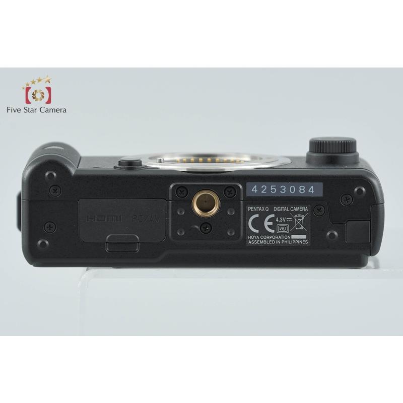 PENTAX Q ブラック ミラーレス一眼 ジャンク ペンタックス 【中古】PENTAX Q ブラック ミラーレス一眼カメラ