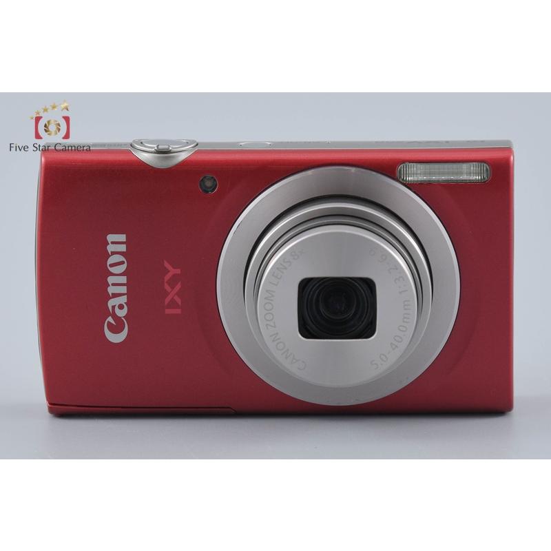 Canon IXY 200 コンパクトデジタルカメラ 本体　中古 キヤノン（Canon） 【中古】Canon IXY 200 レッド コンパクトデジタル