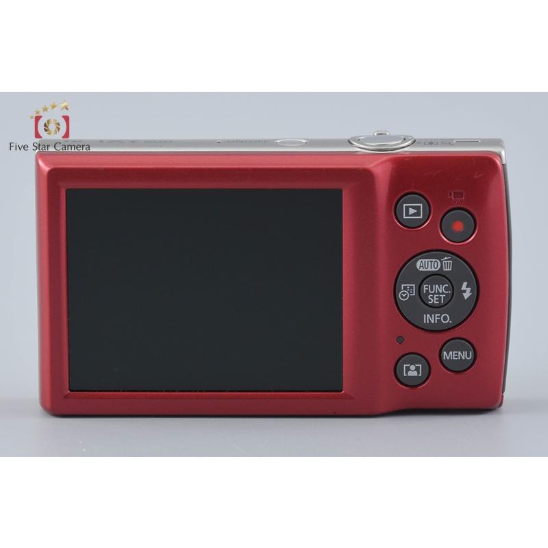 キヤノン（Canon） 【中古】Canon IXY 200 レッド コンパクトデジタル