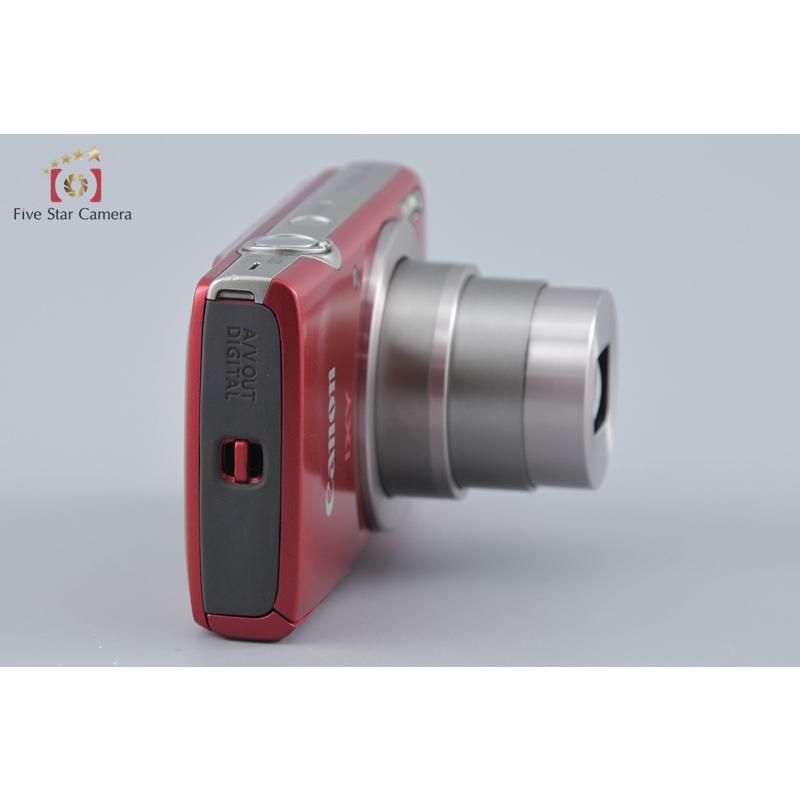 キヤノン（Canon） 【中古】Canon IXY 200 レッド コンパクトデジタル