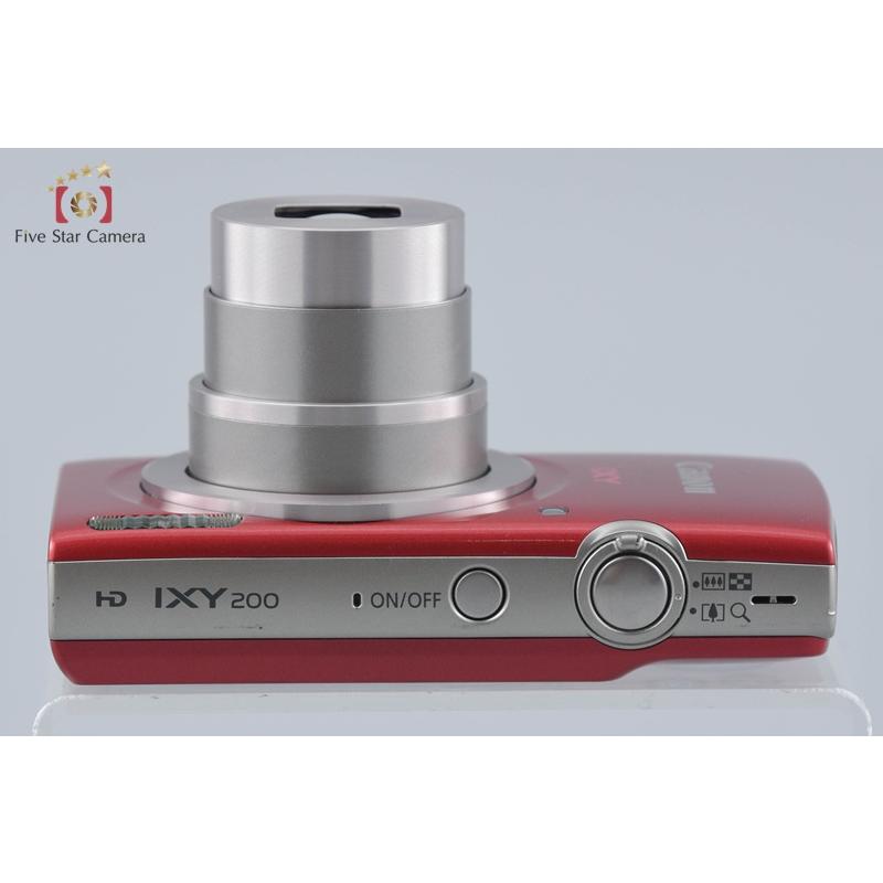 キヤノン（Canon） 【中古】Canon IXY 200 レッド コンパクトデジタル