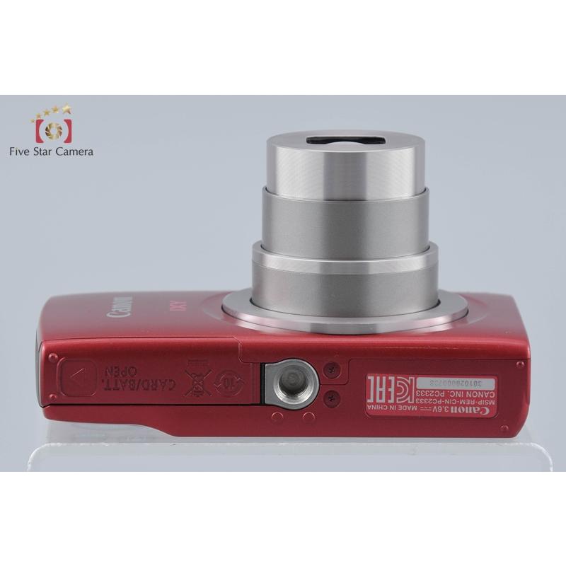 キヤノン（Canon） 【中古】Canon IXY 200 レッド コンパクトデジタル