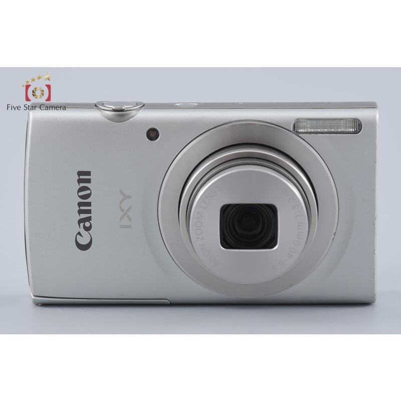 キヤノン（Canon） 【中古】Canon IXY 200 シルバー コンパクト