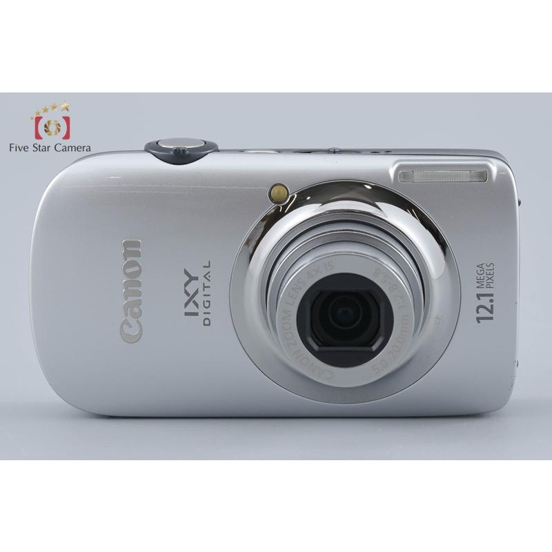 【美品】Canon キャノン IXY 510 IS デジカメ シルバー 箱あり キヤノン（Canon） 【中古】Canon IXY Digital 510 IS シルバー