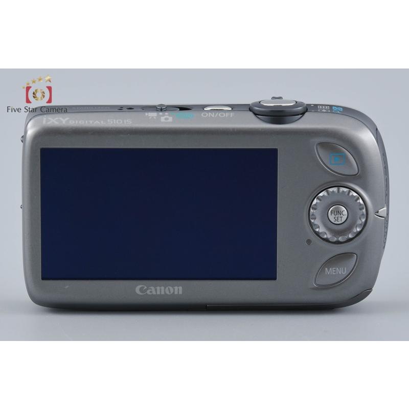美品　Canon　IXY DIGITAL 510　シルバー　デジカメ　コンデジ キヤノン（Canon） 【中古】Canon IXY Digital 510 IS シルバー