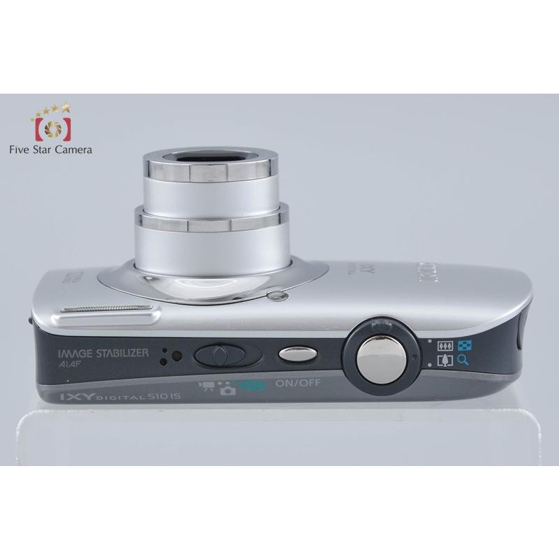 キヤノン（Canon） 【中古】Canon IXY Digital 510 IS シルバー