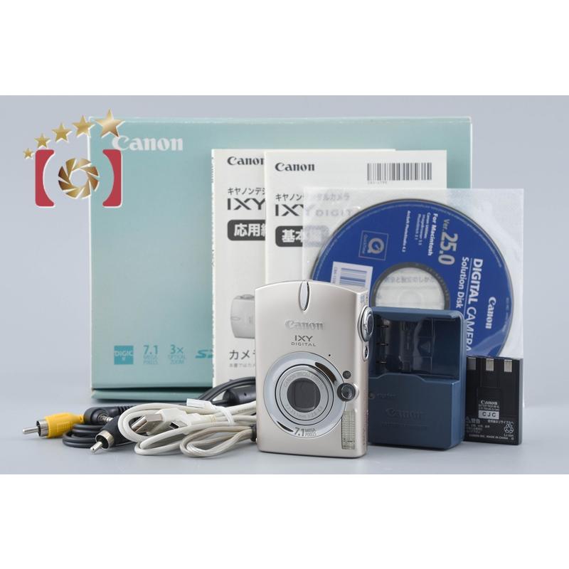 キャノン　IXY DIGITAL 700 デジタルカメラ　中古美品 キヤノン（Canon） 【中古】Canon IXY Digital 700 サテンベージュ