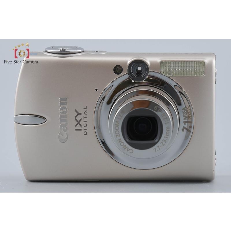 動作確認済 Canon IXY DIGITAL 700 サテンベージュ デジカメ キヤノン（Canon） 【中古】Canon IXY Digital 700 サテンベージュ