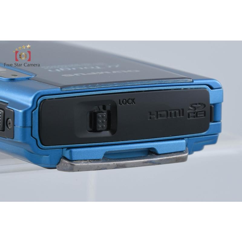 オリンパス（OLYMPUS） 【中古】OLYMPUS μ TOUGH-3000 ブルー