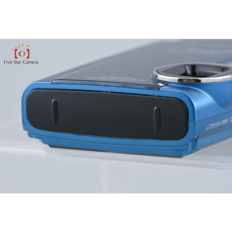 オリンパス（OLYMPUS） 【中古】OLYMPUS μ TOUGH-3000 ブルー