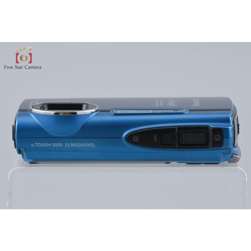 オリンパス（OLYMPUS） 【中古】OLYMPUS μ TOUGH-3000 ブルー
