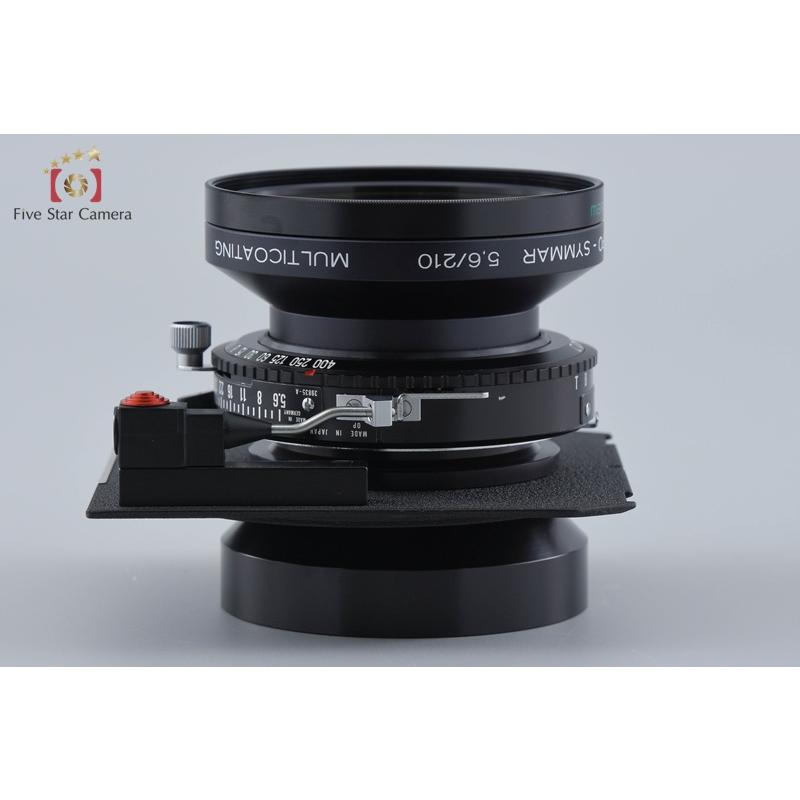【中古】Schneider シュナイダー APO SYMMAR 210mm f/5.6 MC_11