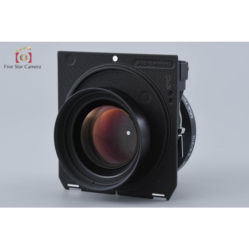 【中古】Schneider シュナイダー APO SYMMAR 210mm f/5.6 MC_3