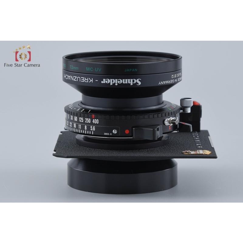 【中古】Schneider シュナイダー APO SYMMAR 210mm f/5.6 MC_9