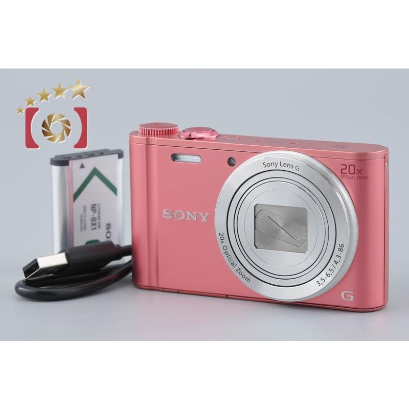 SONY（ソニー） 【中古】SONY Cyber-shot DSC-WX350 ピンク コンパクト