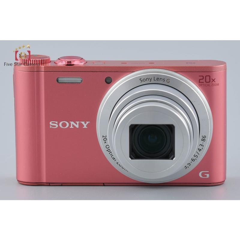 SONY（ソニー） 【中古】SONY Cyber-shot DSC-WX350 ピンク コンパクト