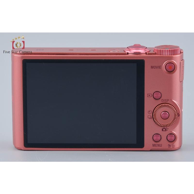 SONY（ソニー） 【中古】SONY Cyber-shot DSC-WX350 ピンク コンパクト