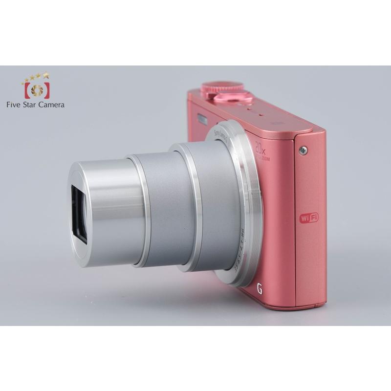 SONY（ソニー） 【中古】SONY Cyber-shot DSC-WX350 ピンク コンパクト