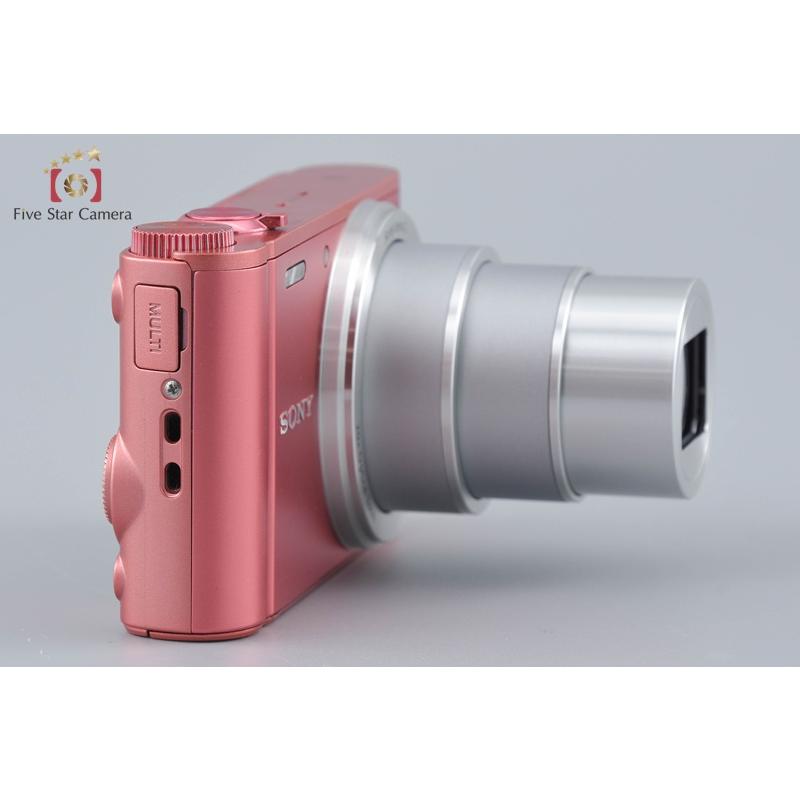 SONY（ソニー） 【中古】SONY Cyber-shot DSC-WX350 ピンク コンパクト