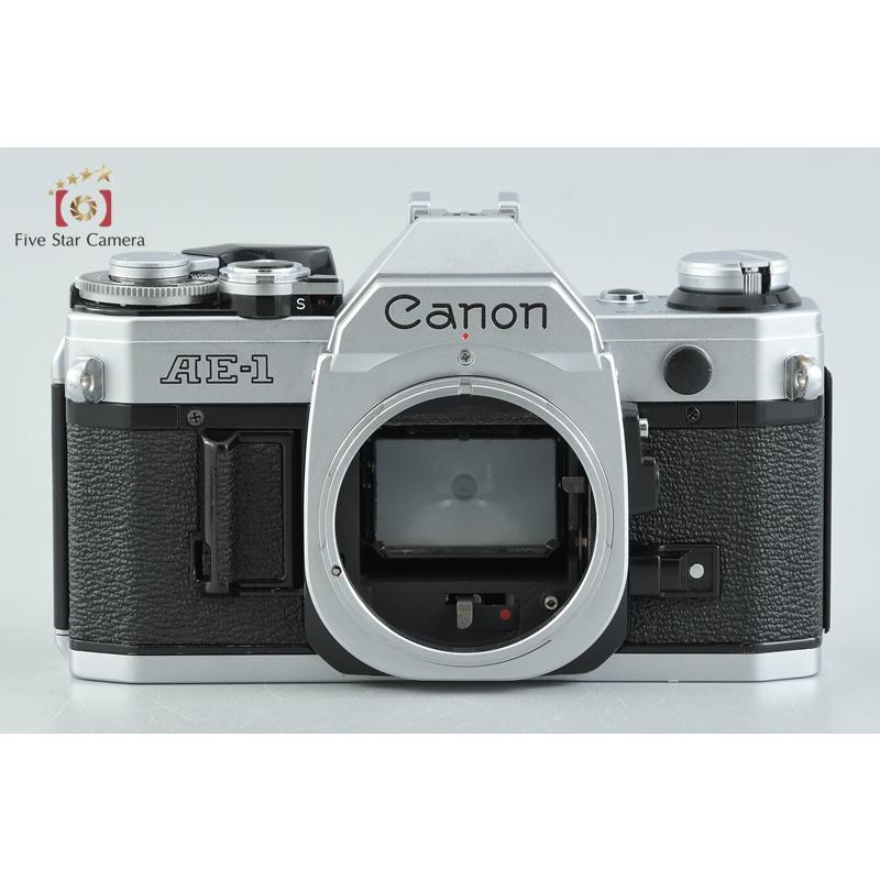 キヤノン（Canon） 【中古】Canon AE-1 シルバー フィルム一眼レフ