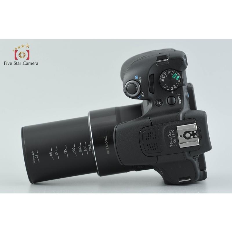 キヤノン（Canon） 【中古】Canon PowerShot SX60 HS ブラック
