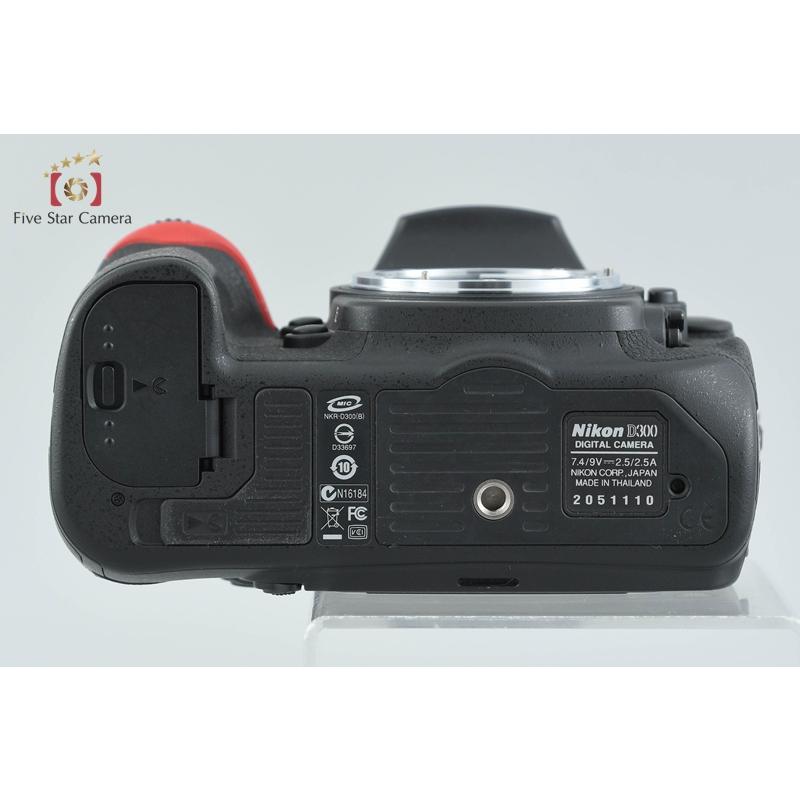 ニコン（Nikon） 【中古】Nikon D300 デジタル一眼レフカメラ