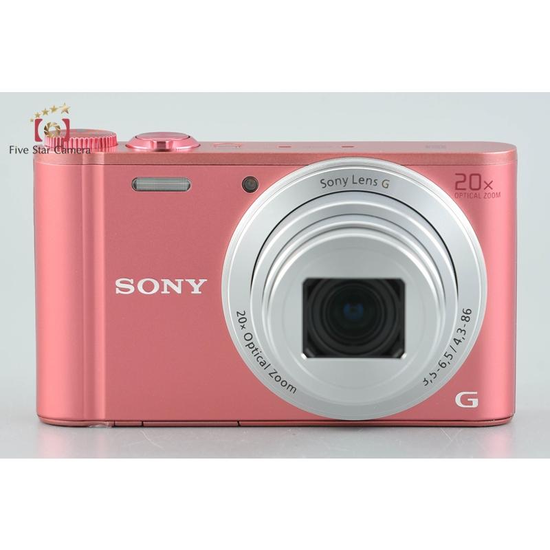 SONY（ソニー） 【中古】SONY Cyber-shot DSC-WX350 ピンク コンパクト 