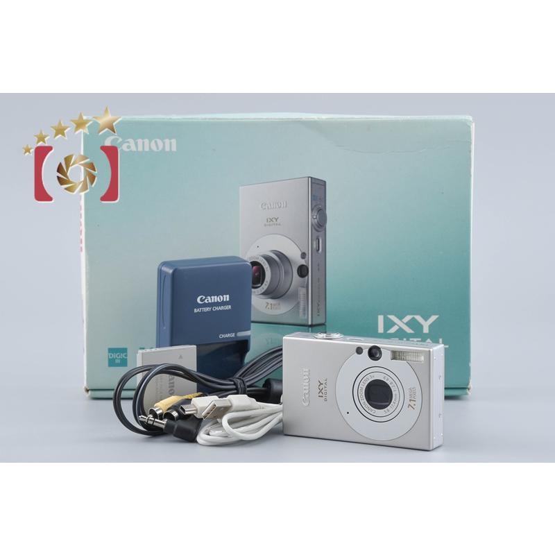 【中古】Canon IXY DIGITAL 10 キヤノン オールドデジカメ キヤノン（Canon） 【中古】Canon IXY Digital 10 シルバー コンパクト