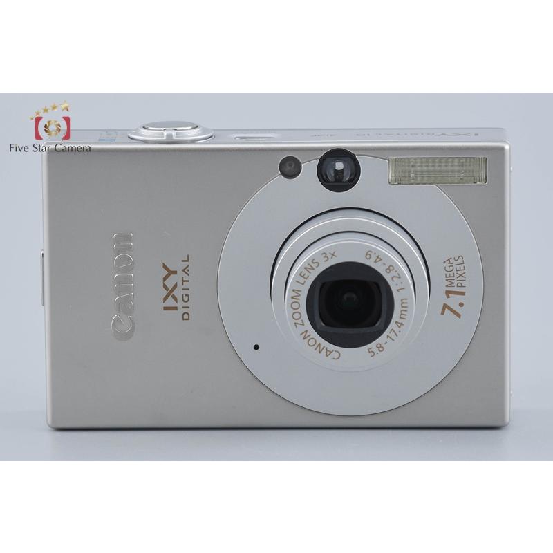 【中古】Canon IXY Digital 10 本体 キヤノン（Canon） 【中古】Canon IXY Digital 10 シルバー コンパクト