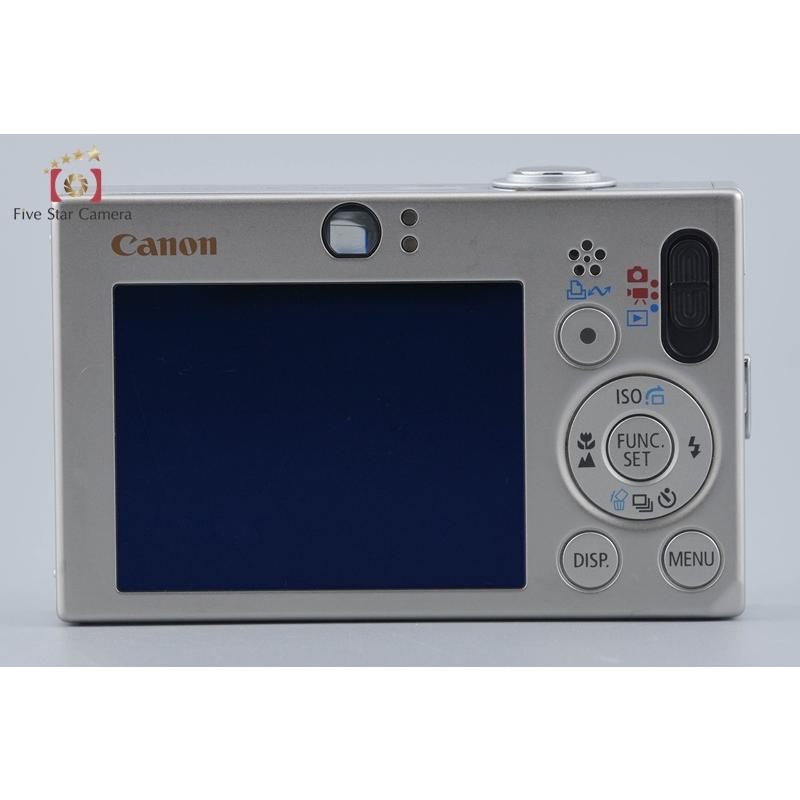 キヤノン（Canon） 【中古】Canon IXY Digital 10 シルバー コンパクト