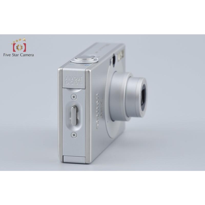 キヤノン（Canon） 【中古】Canon IXY Digital 10 シルバー コンパクト