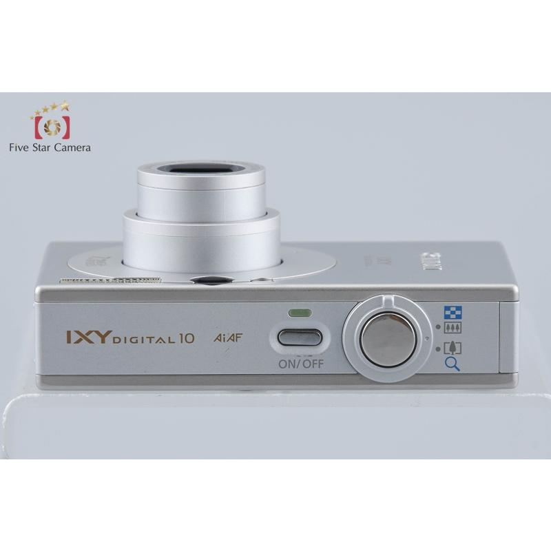 キヤノン（Canon） 【中古】Canon IXY Digital 10 シルバー コンパクト